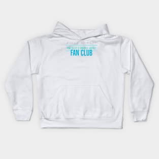 Tom Kelly's Sparkle Jacket Fan Club Kids Hoodie